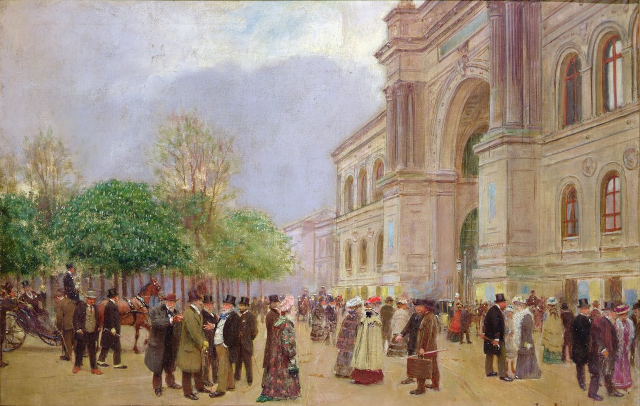 Udgangen fra Salonen i Palais de L