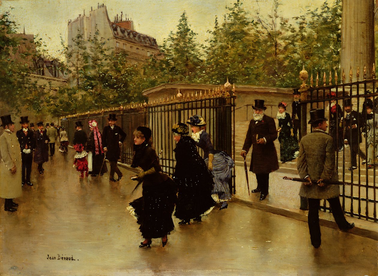 Ukendt billede af Jean Beraud