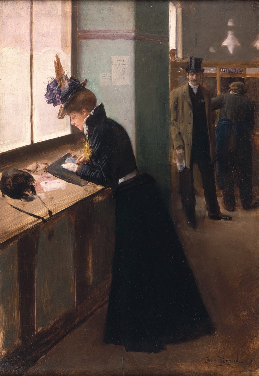 Ukendt billede af Jean Beraud