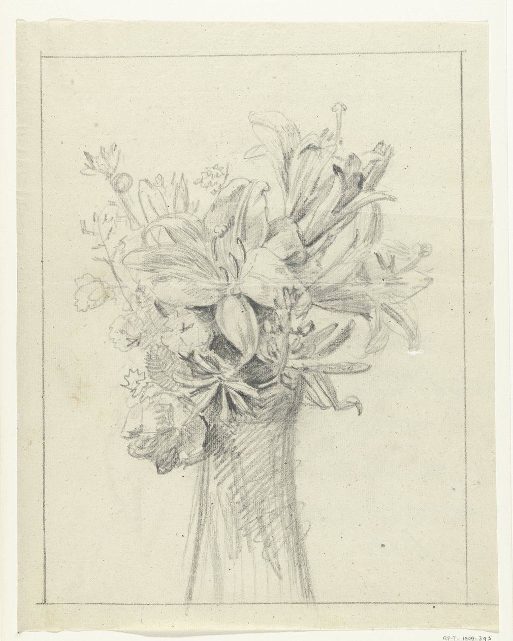 Blomster i en vase af Jean Bernard