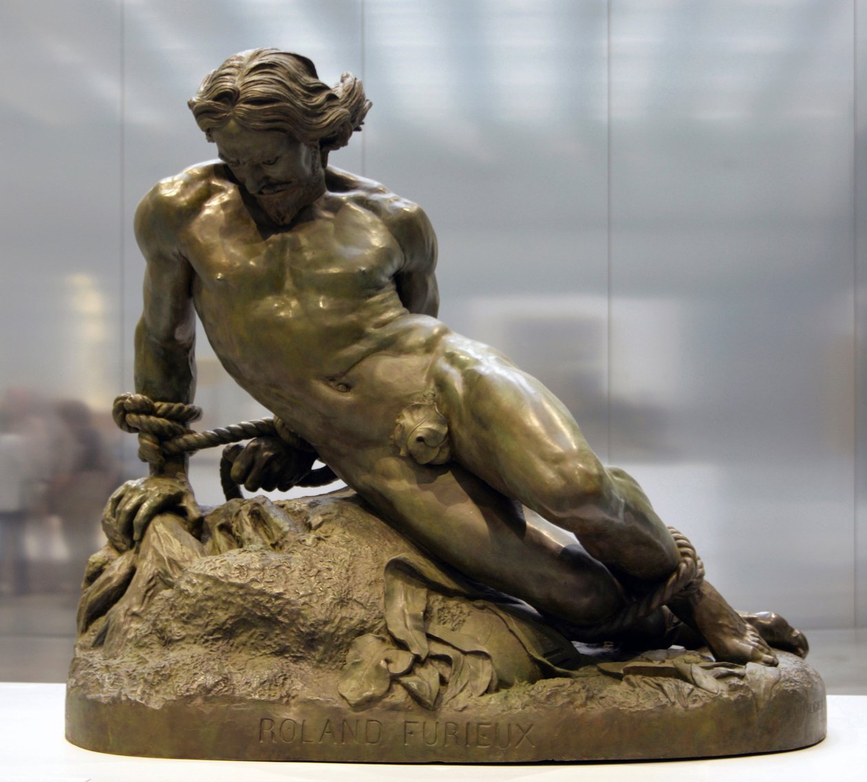 Roland nevø af Charlemagne, Salon de 1831 (foto) af Jean Bernard Duseigneur