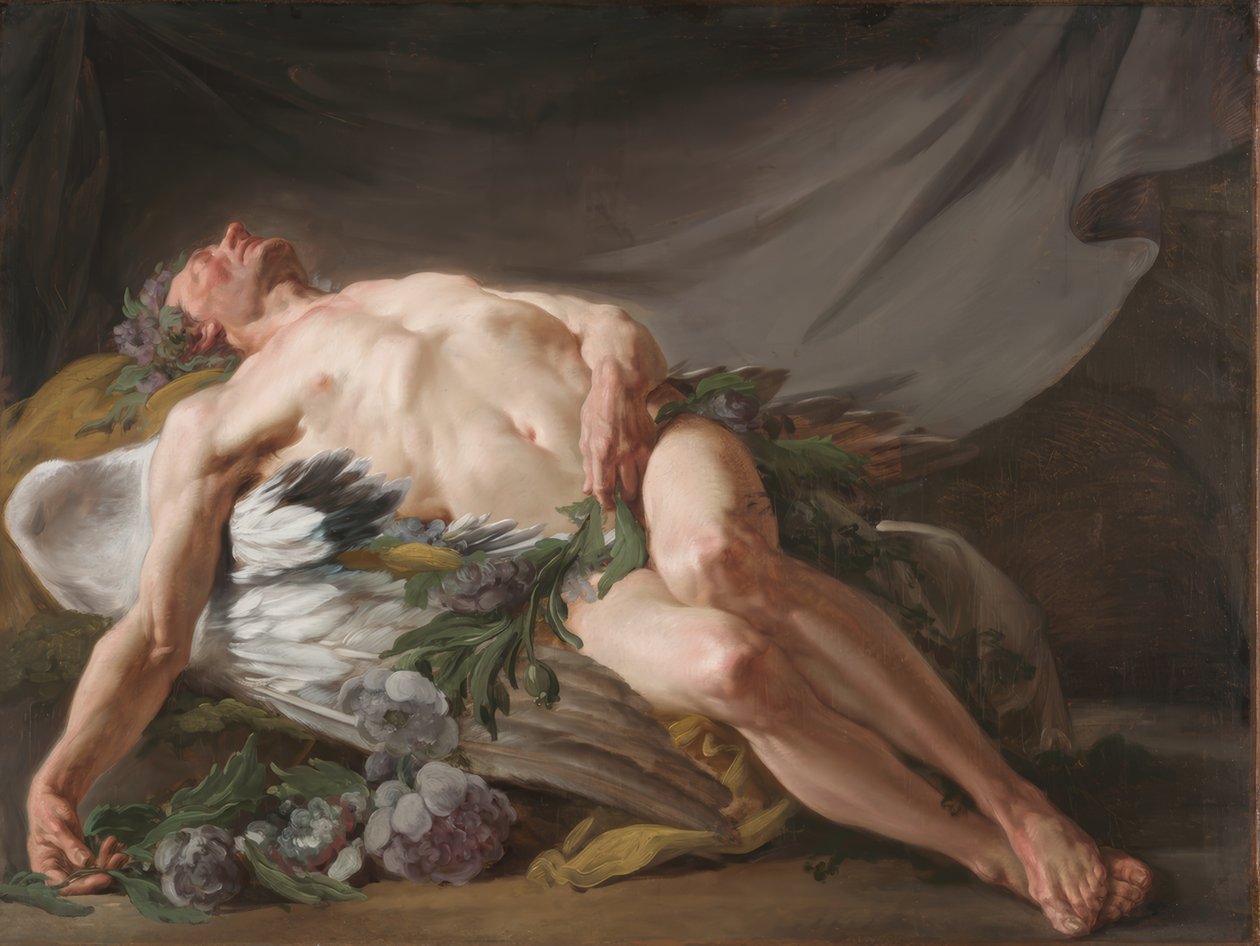 Søvn af Jean Bernard Restout