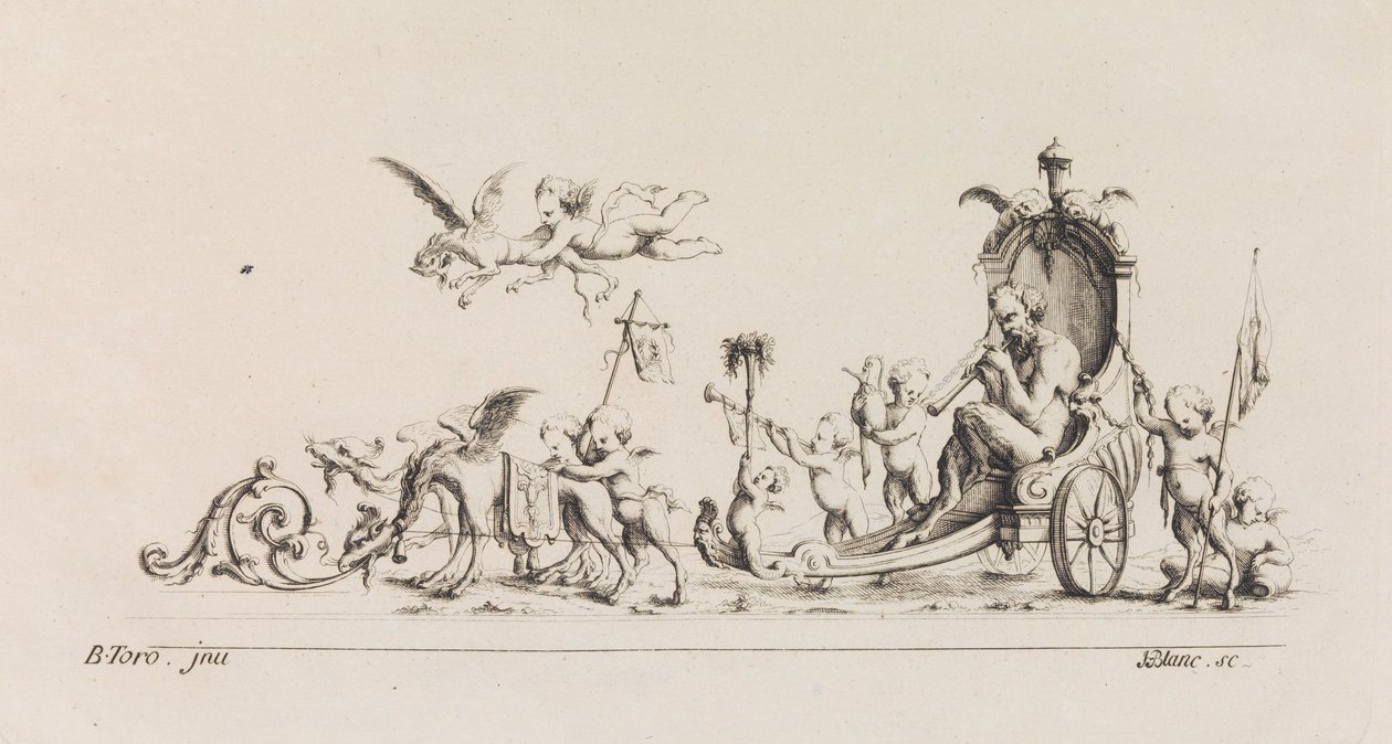 Designs til mange anvendelser Opfundet af M. B. Toro, 1718 eller senere, 1718 eller senere. af Jean Bernard Toro