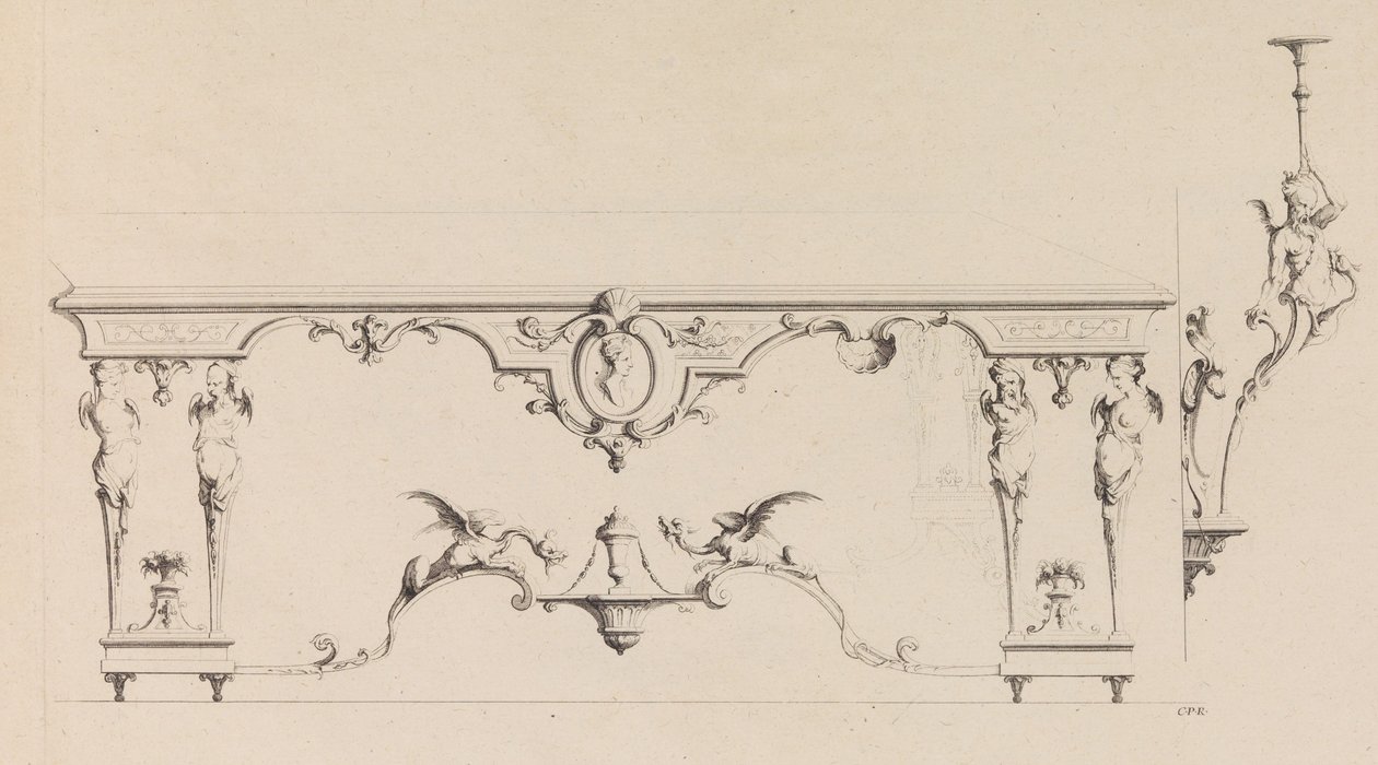 Bog over tabeller af forskellige former, 1716 eller senere., 1716 eller senere. af Jean Bernard Toro