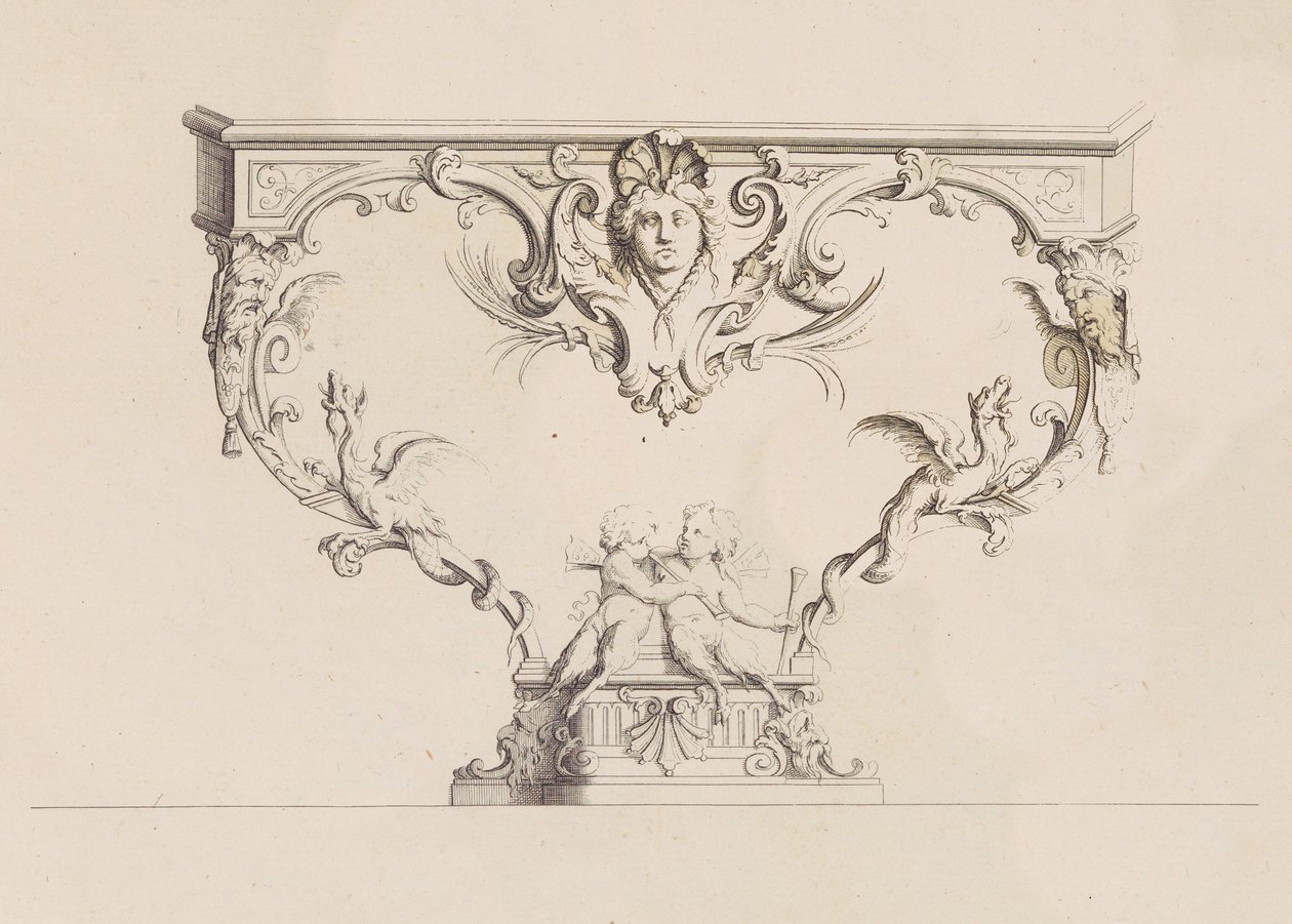 Bog over tabeller af forskellige former, 1716 eller senere., 1716 eller senere. af Jean Bernard Toro
