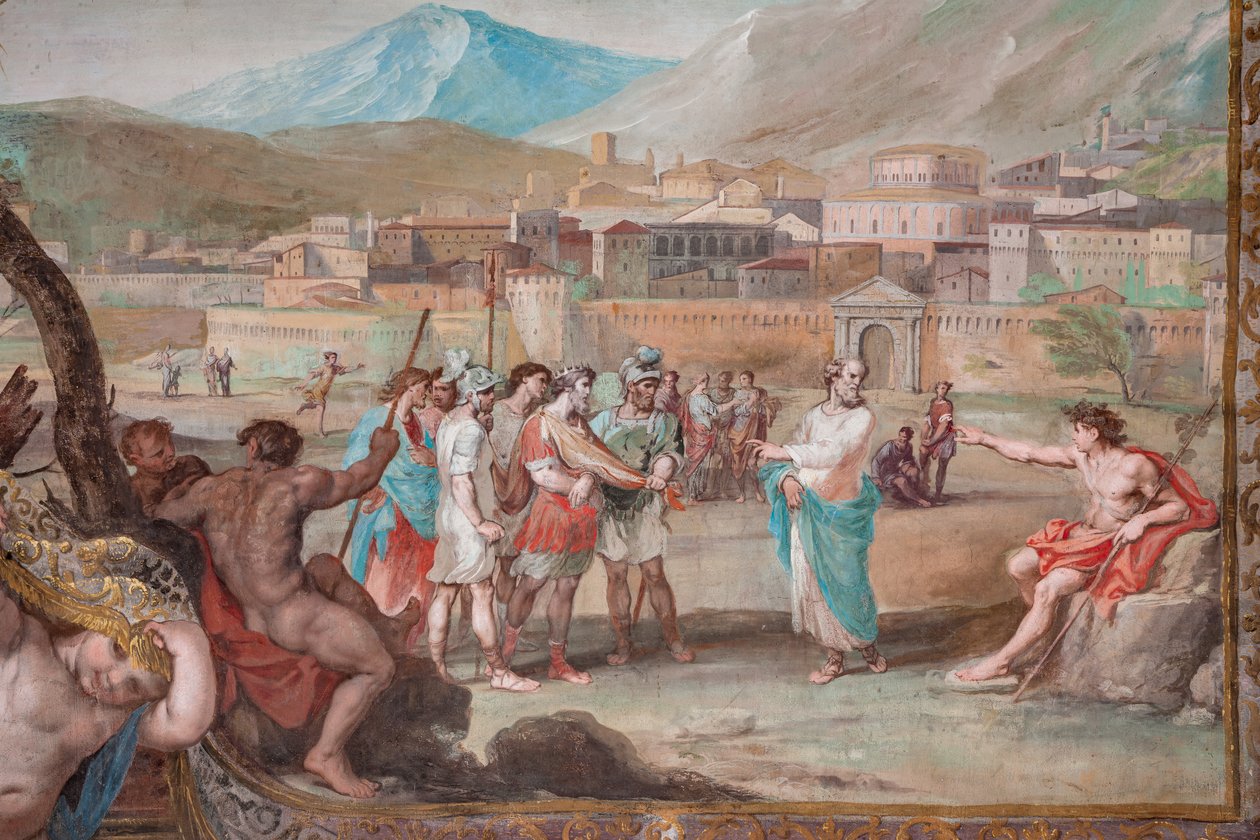 Bacchus, Lycurgus og Hermes Trismegistus af Jean Boulanger