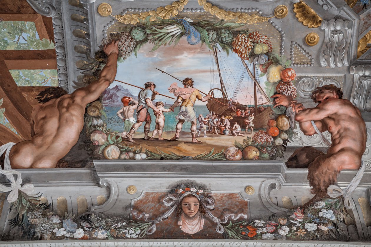 Pirater finder Bacchus af Jean Boulanger