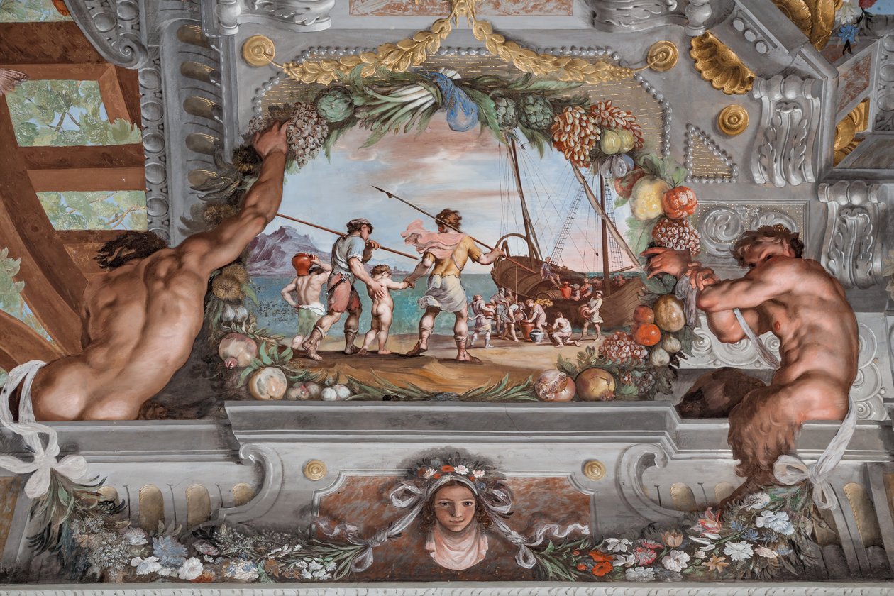 Pirater finder Bacchus af Jean Boulanger