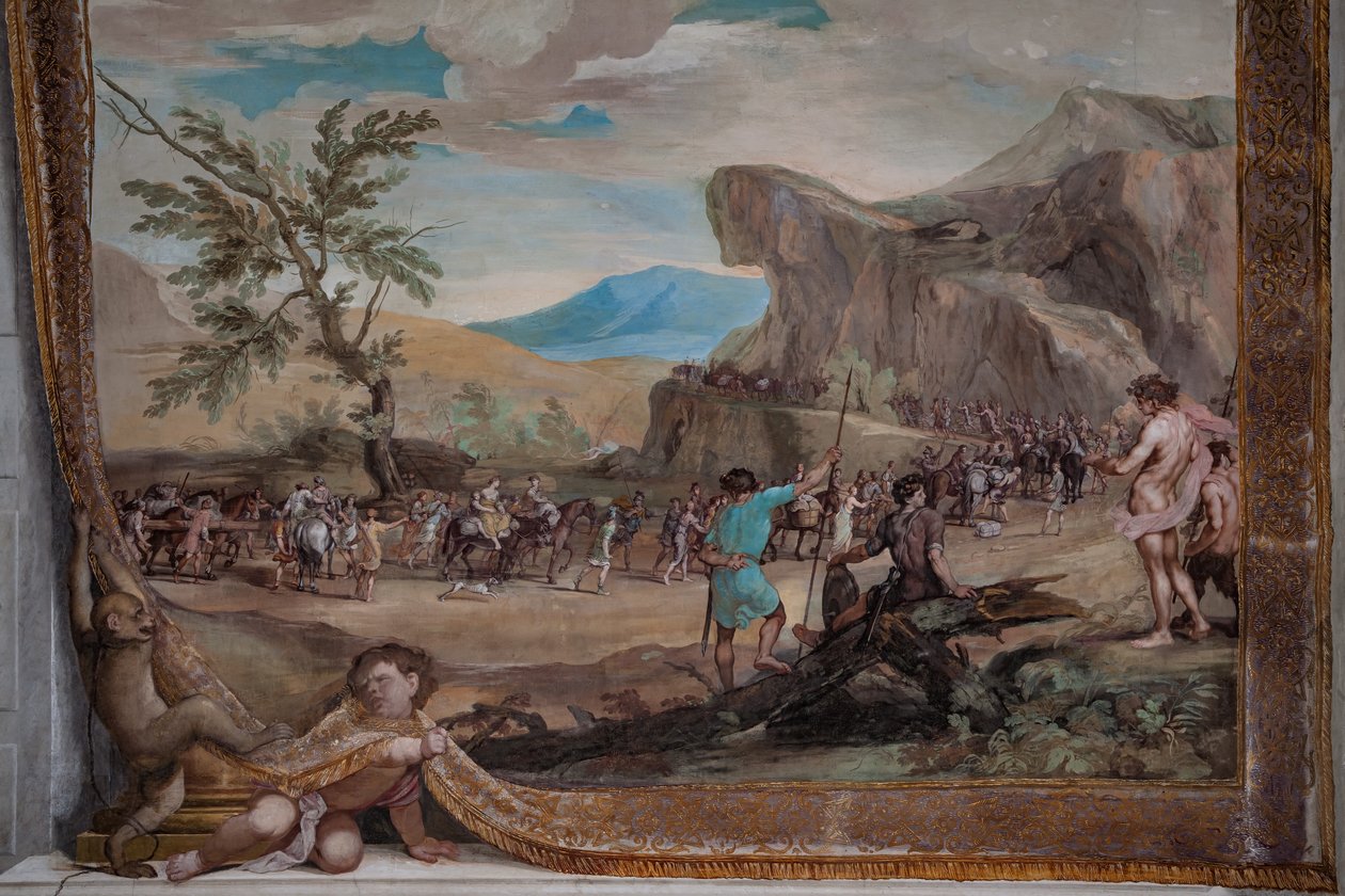 Marchen til Egypten af Jean Boulanger