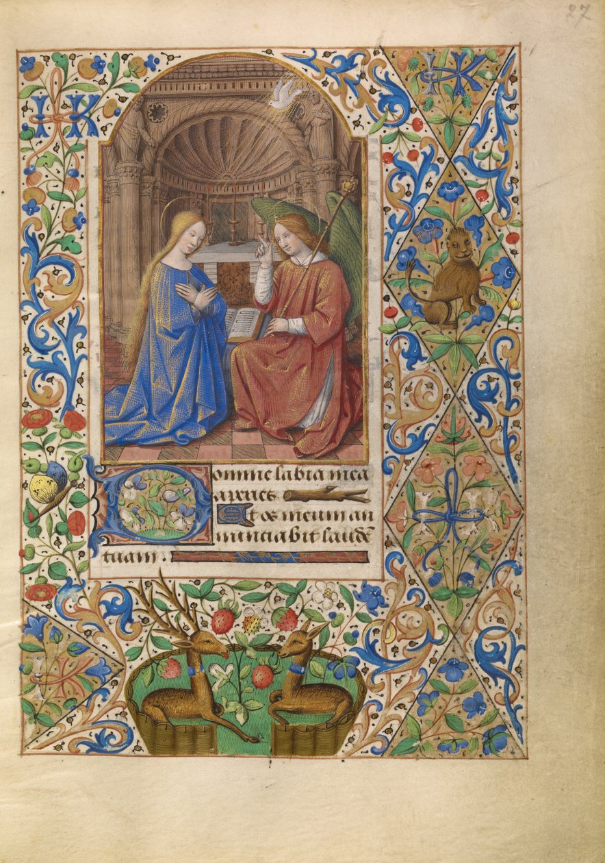 Katherine Hours af Jean Bourdichon