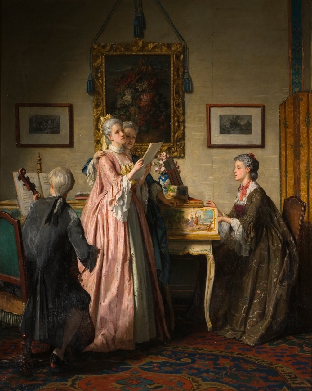 Harmoni, 1879 af Jean Carolus