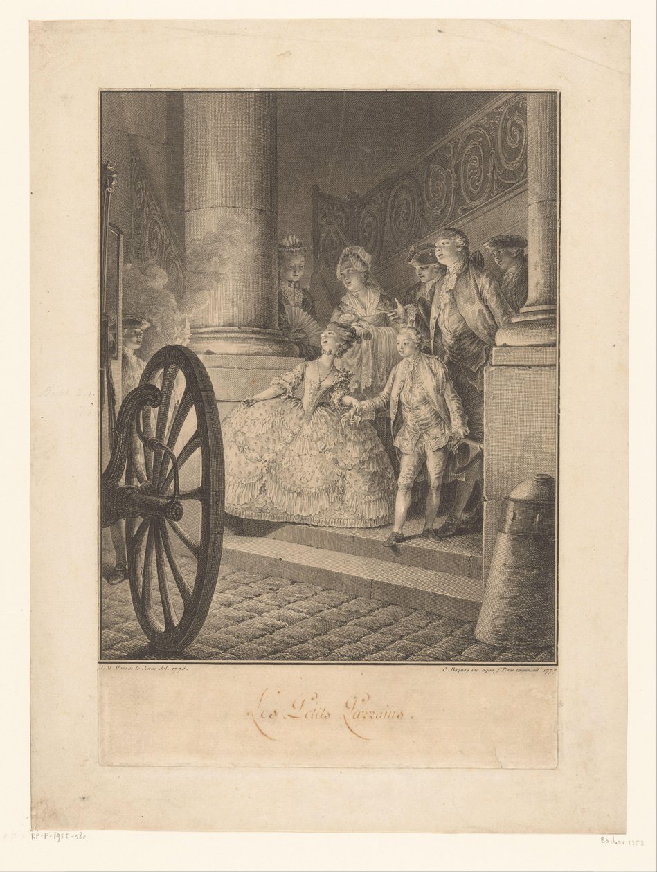 Unge faddere af Jean Charles Baquoy