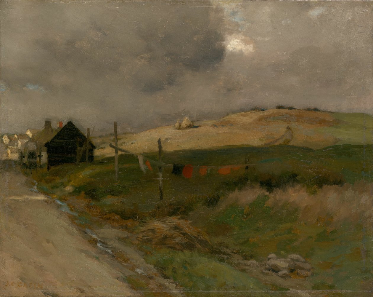 Landskab af Jean Charles Cazin