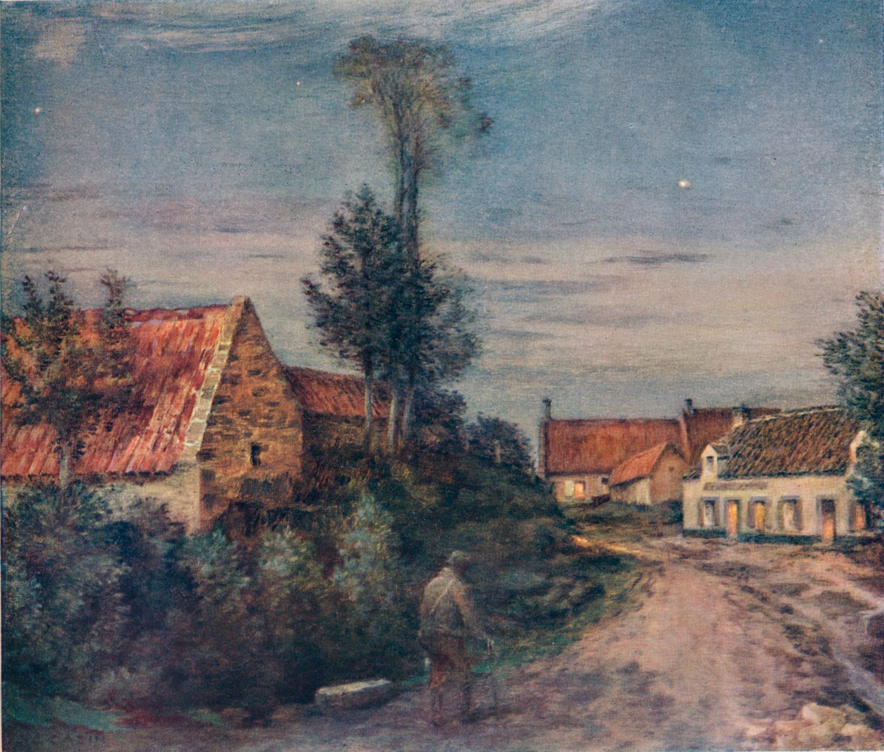 Lestaminet, c1889 af Jean Charles Cazin