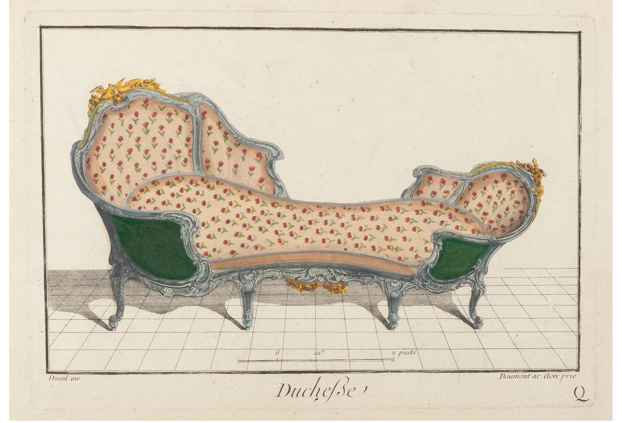 hertuginde. Ny historisk ikonologi eller attributter Hierogliphyques, c.1768. af Jean Charles Delafosse