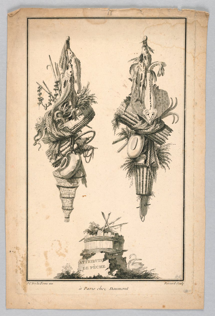 Tryk, 1734–89 af Jean Charles Delafosse