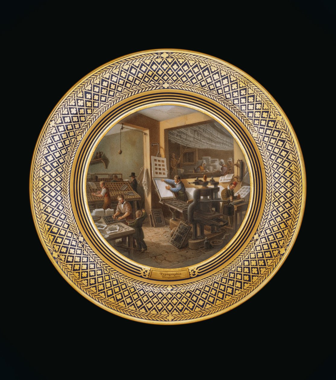 Komposition, c.1820-35 af Jean Charles Develly
