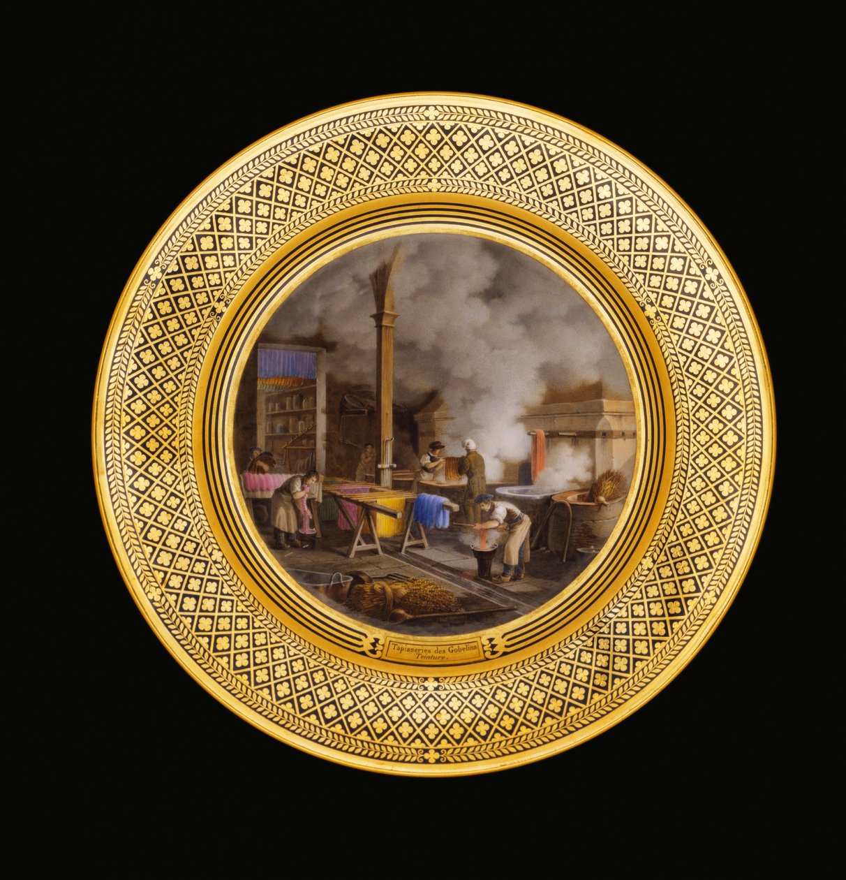 Farvestof, ca. 1820-35 af Jean Charles Develly