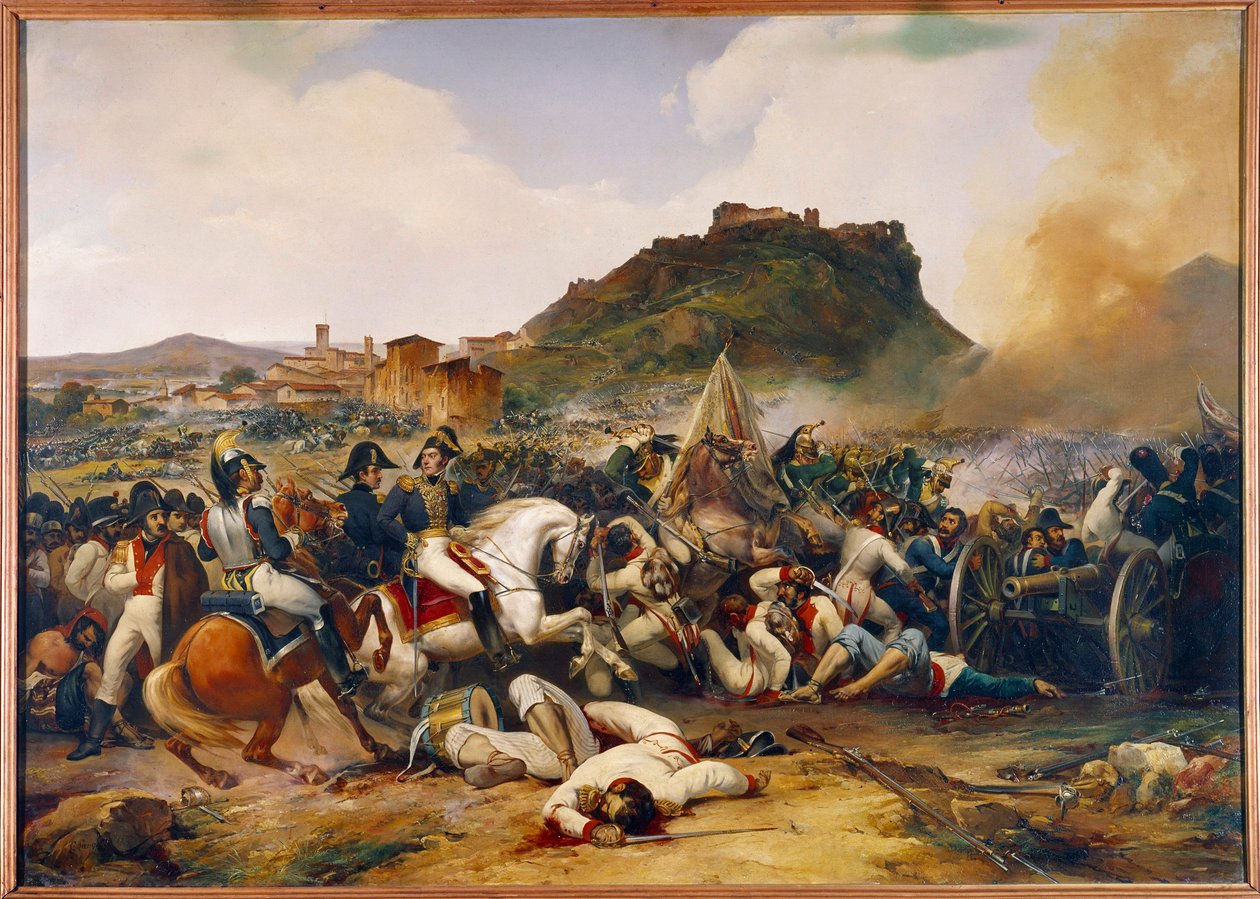 Campaign of Spain and Portugaldani af Jean Charles Langlois