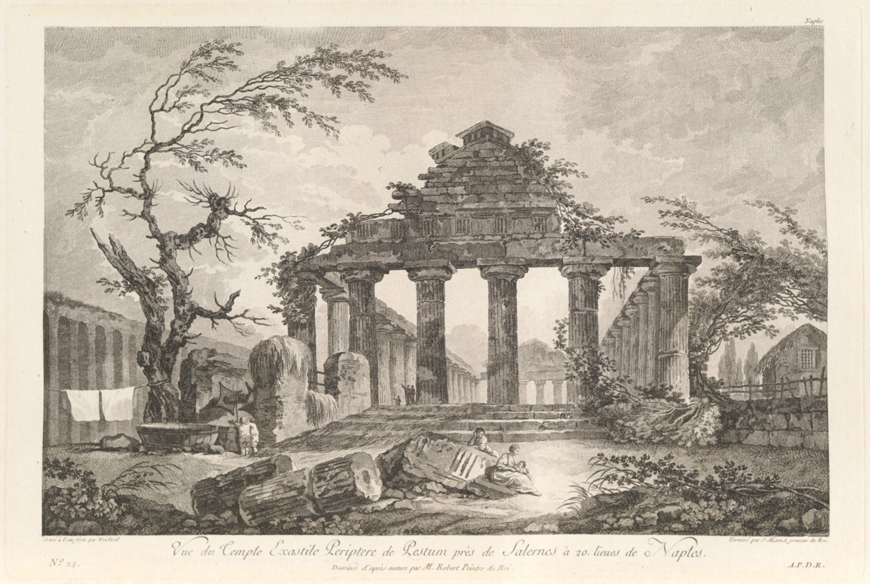 Malerisk rejse eller beskrivelse af kongerigerne Napoli og Sicilien [vol. 3] af Jean Claude Richard de Saint Non