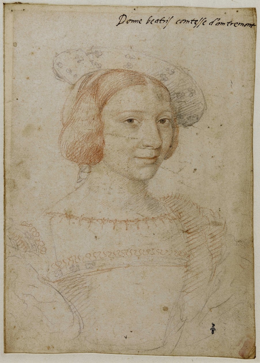 Beatrix Pacheco dAscalana, Comtesse d Entremont af Jean Clouet