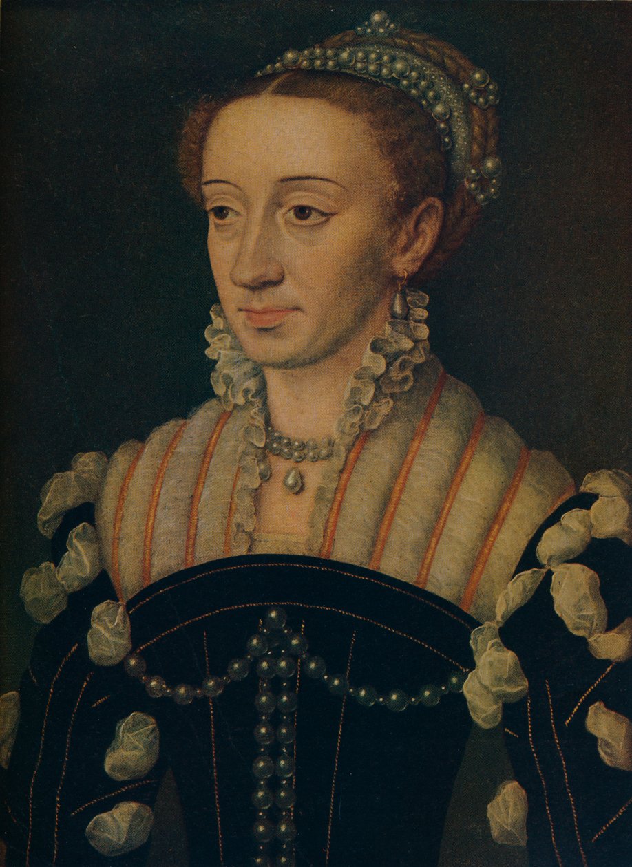 Margaret af Navarra, c1563 af Jean Clouet