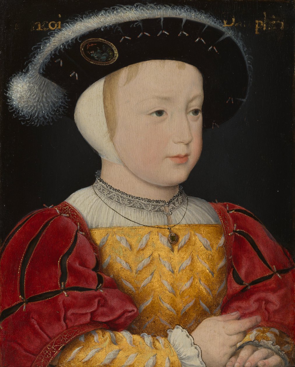 Dauphin François, søn af kong François I af Frankrig af Jean Clouet