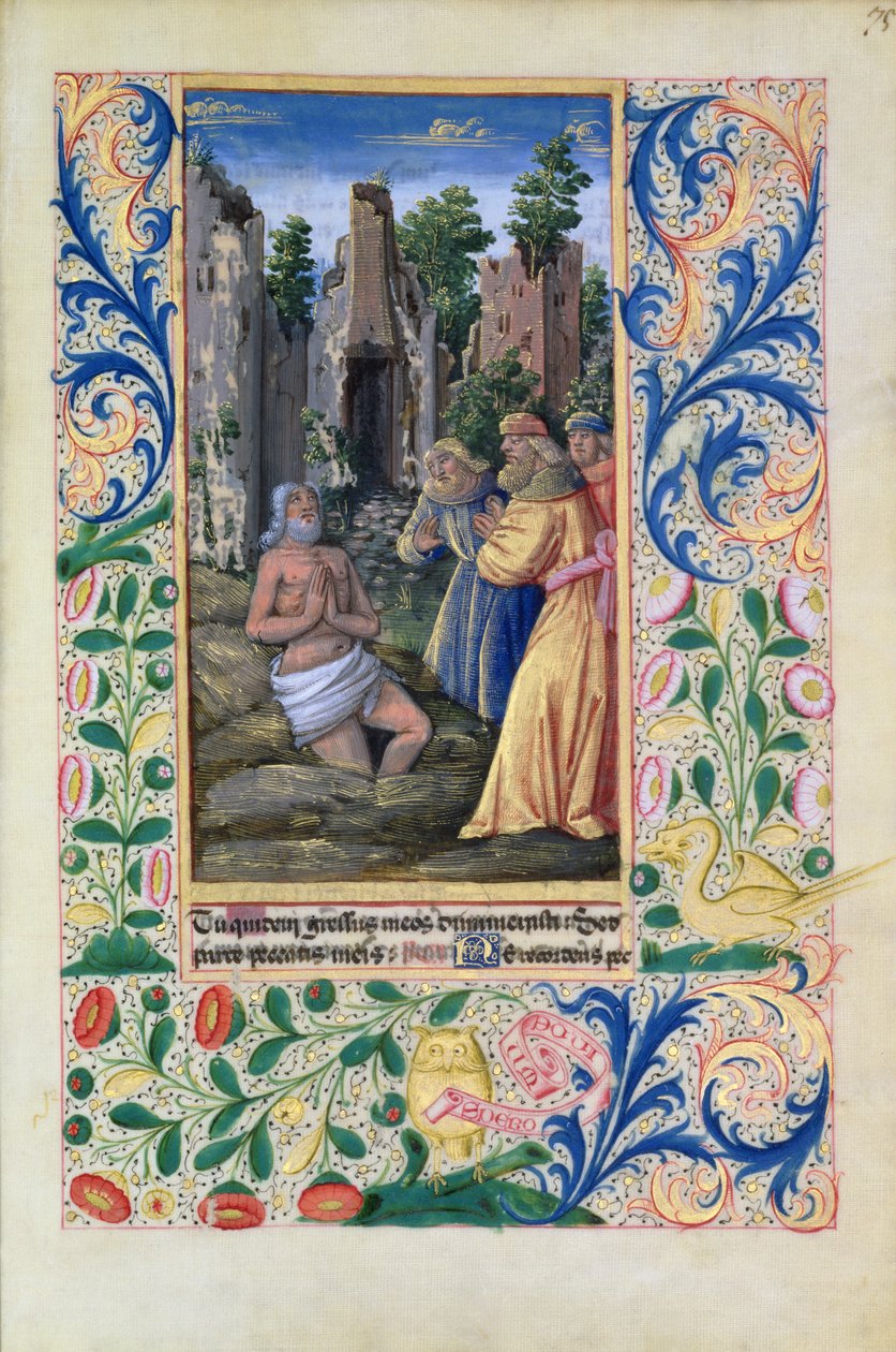 Fru Lat. Q.v.I.126 Dåbsscene, fra Louis d