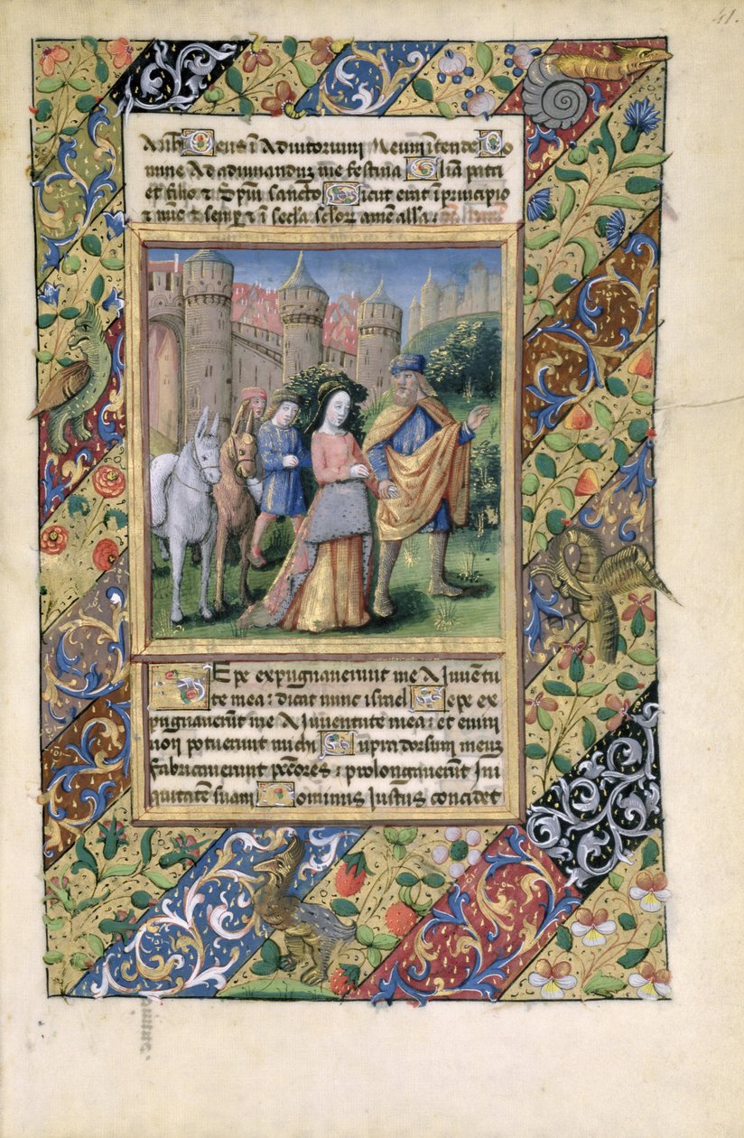 Fru Lat. Q.v.I.126 Scene fra 