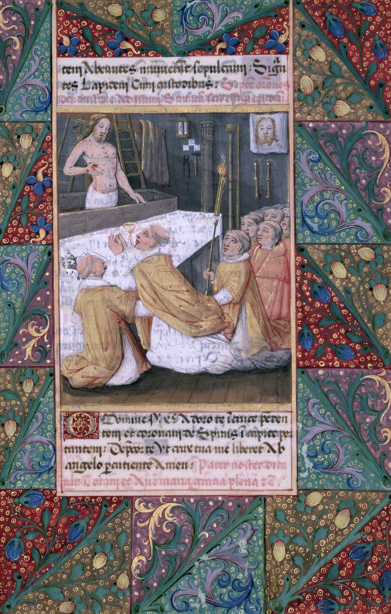 Fru Lat. Q.v.I.126 f.112 Eukaristien, fra 