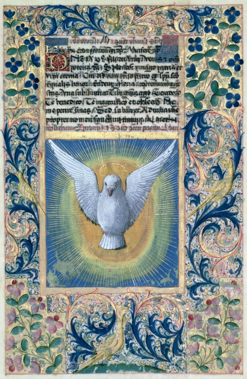 Fru Lat. Q.v.I.126 f.90 Helligånden, fra 
