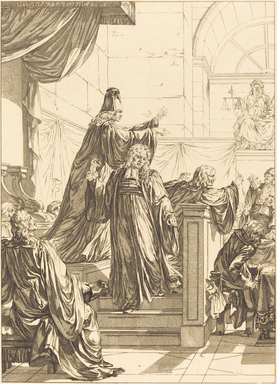 dommeren af ​​mesle af Jean Dambrun