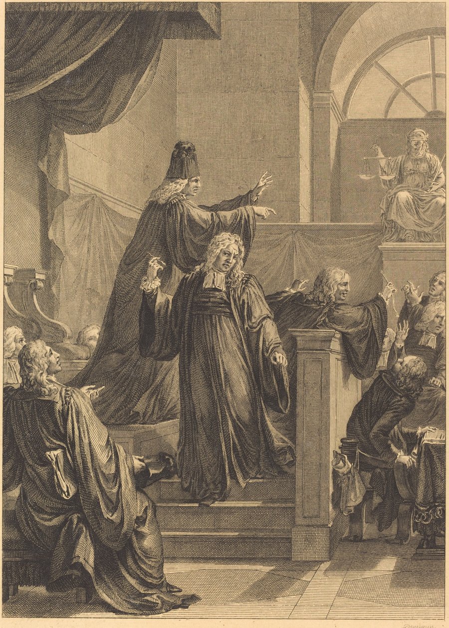 dommeren af ​​mesle af Jean Dambrun