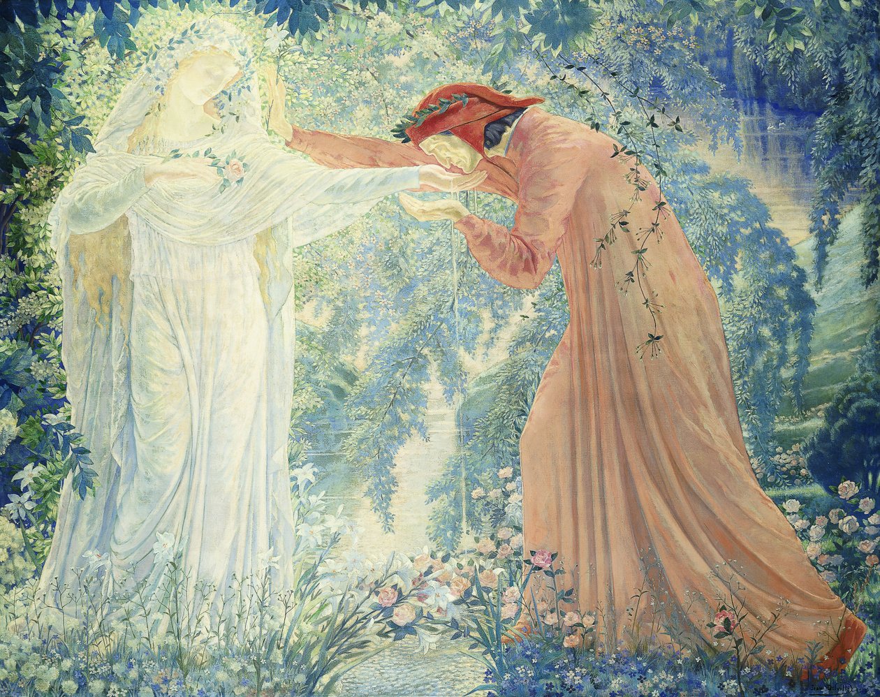 Dante af Jean Delville