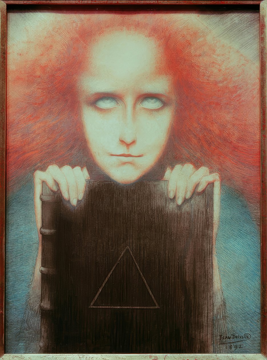 Mysterium af Jean Delville