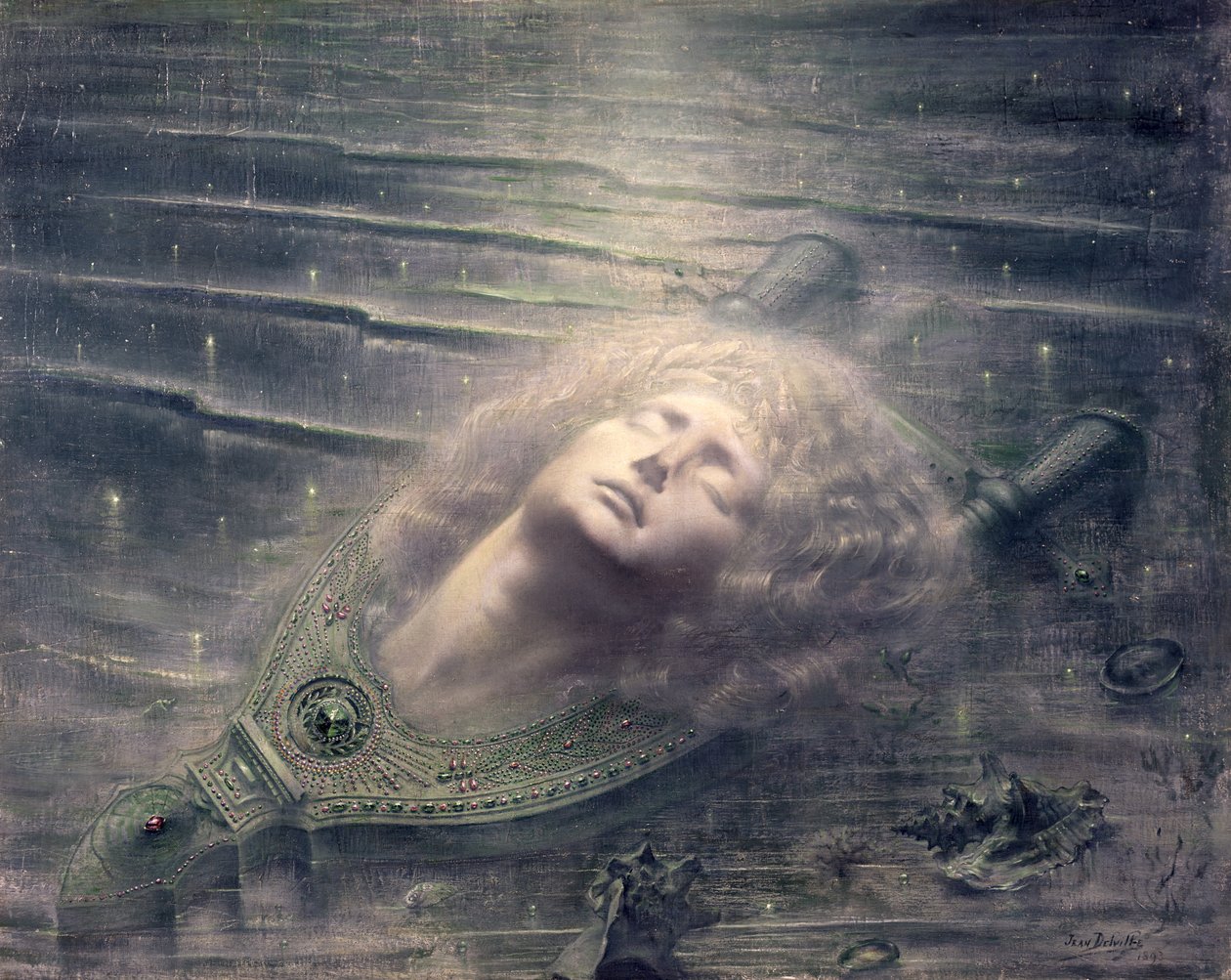 Orfeus af Jean Delville