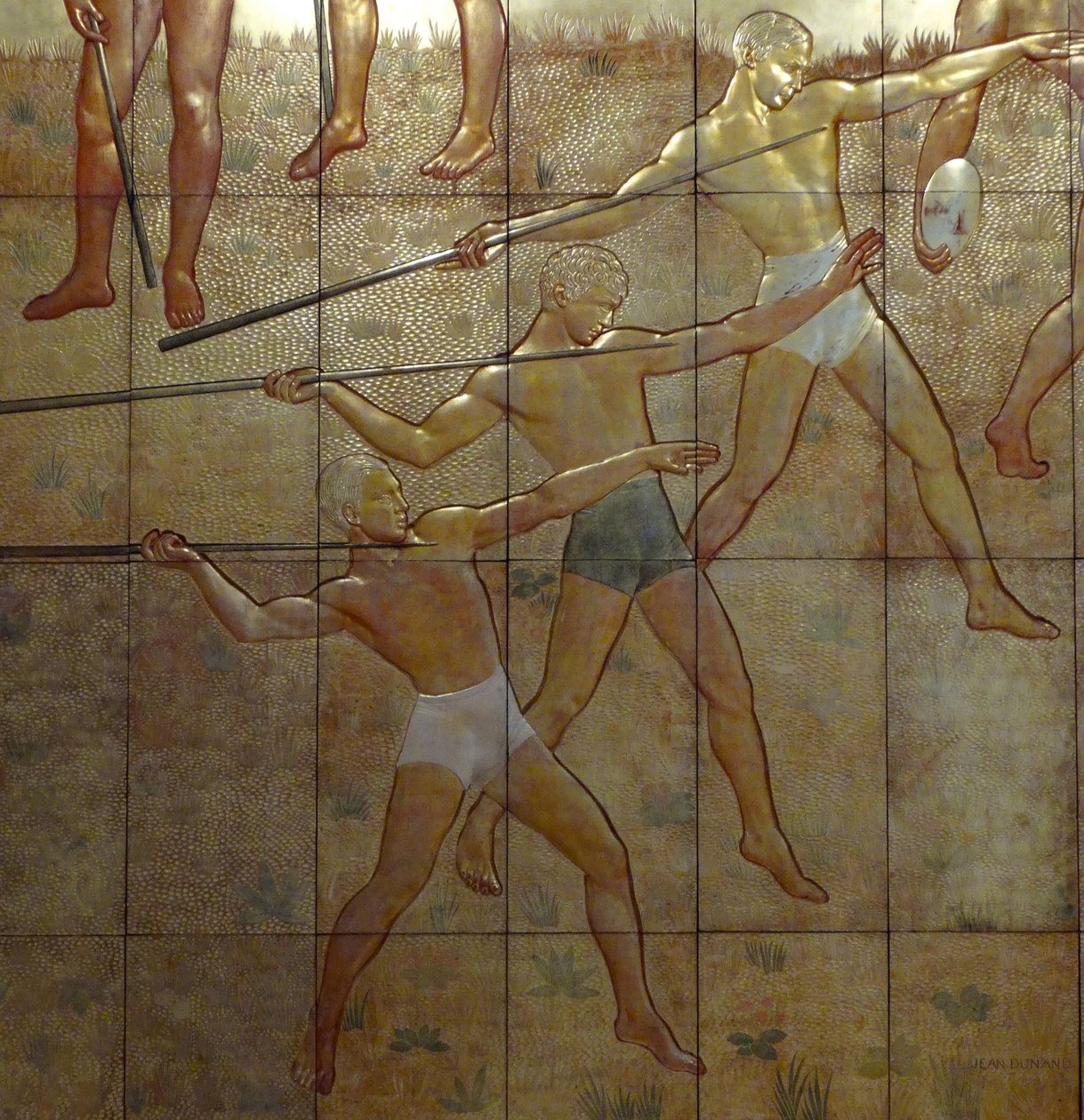 Sport af Jean Dunand