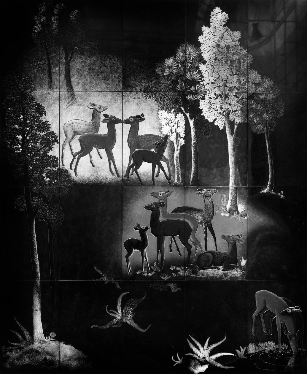Verdensudstilling, Paris af Jean Dunand