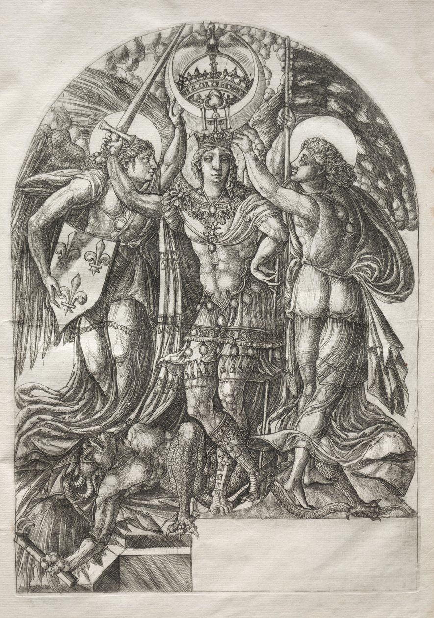 Henrik II, konge af Frankrig af Jean Duvet