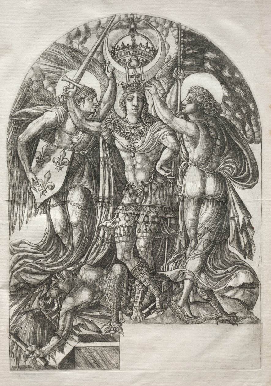 Henrik II, konge af Frankrig, før 1561. af Jean Duvet