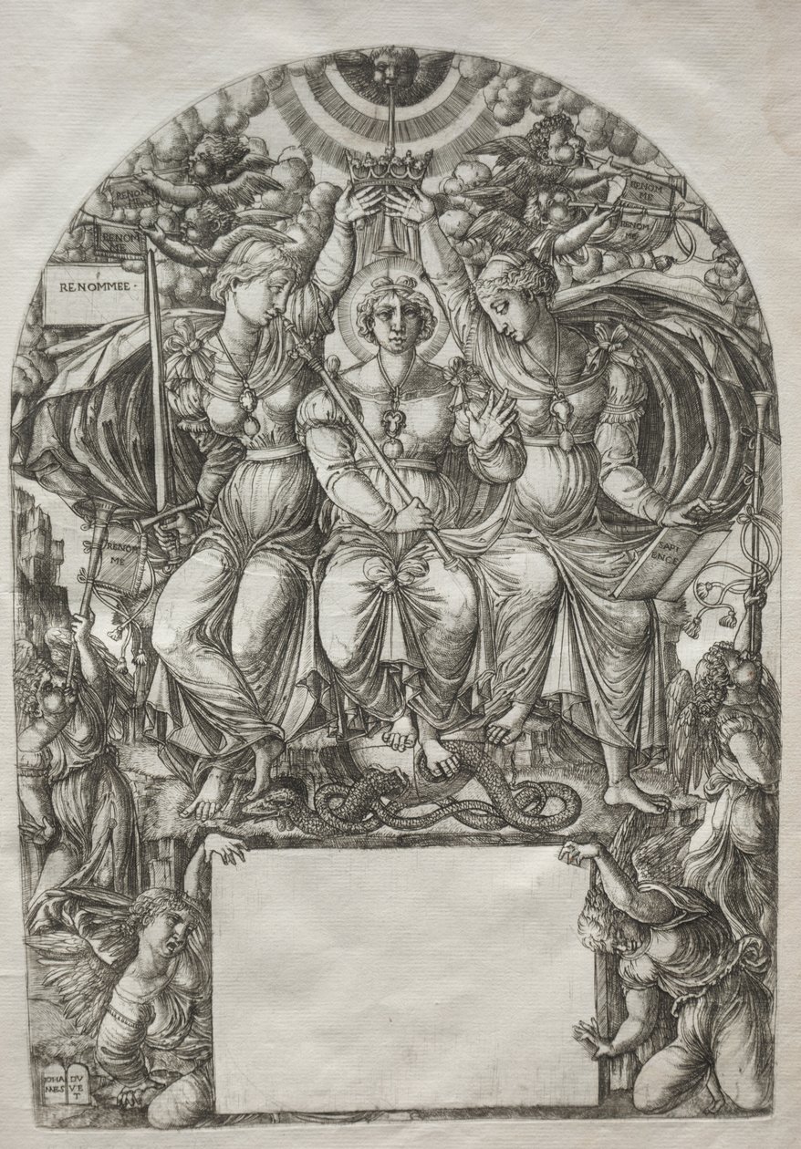 Den Kongelige Majestæt, før 1561. af Jean Duvet