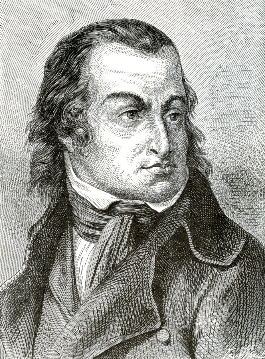 Antoine Fouquier-Tinville, den franske revolution af Jean Edouard Dargent