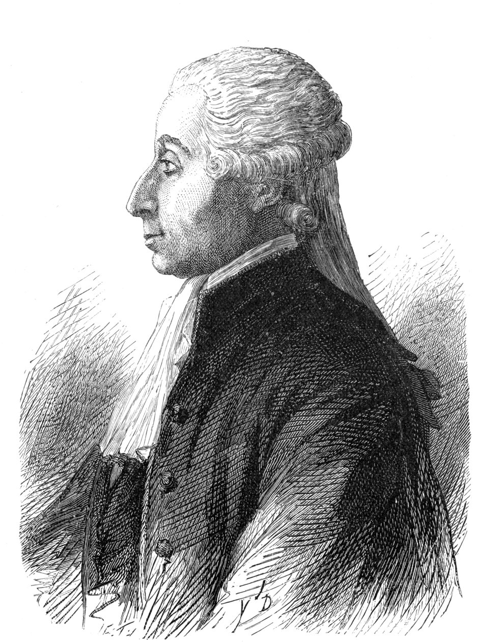 Jean Sylvain Bailly franske revolution af Jean Edouard (1824 99) Dargent