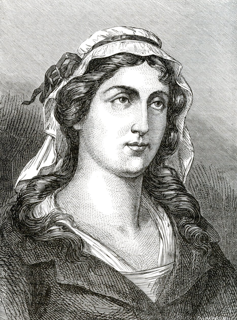 Franske revolution 1789-1799 Charlotte Corday d