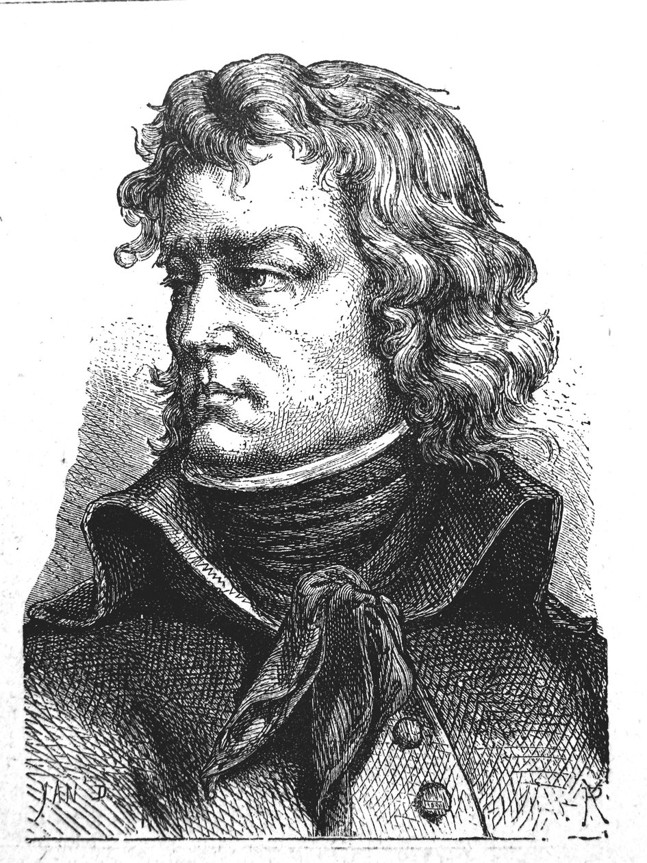 Canclaux af Jean Edouard Dargent