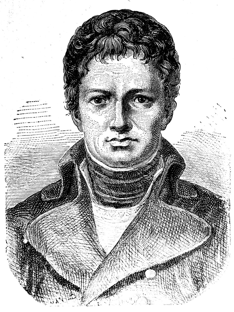Desgenettes af Jean Edouard Dargent