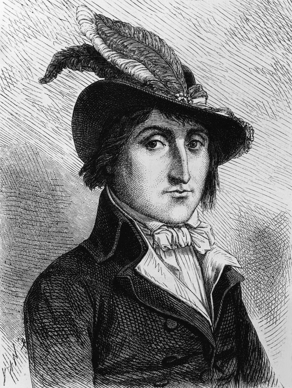 Georges Couthon af Jean Edouard Dargent