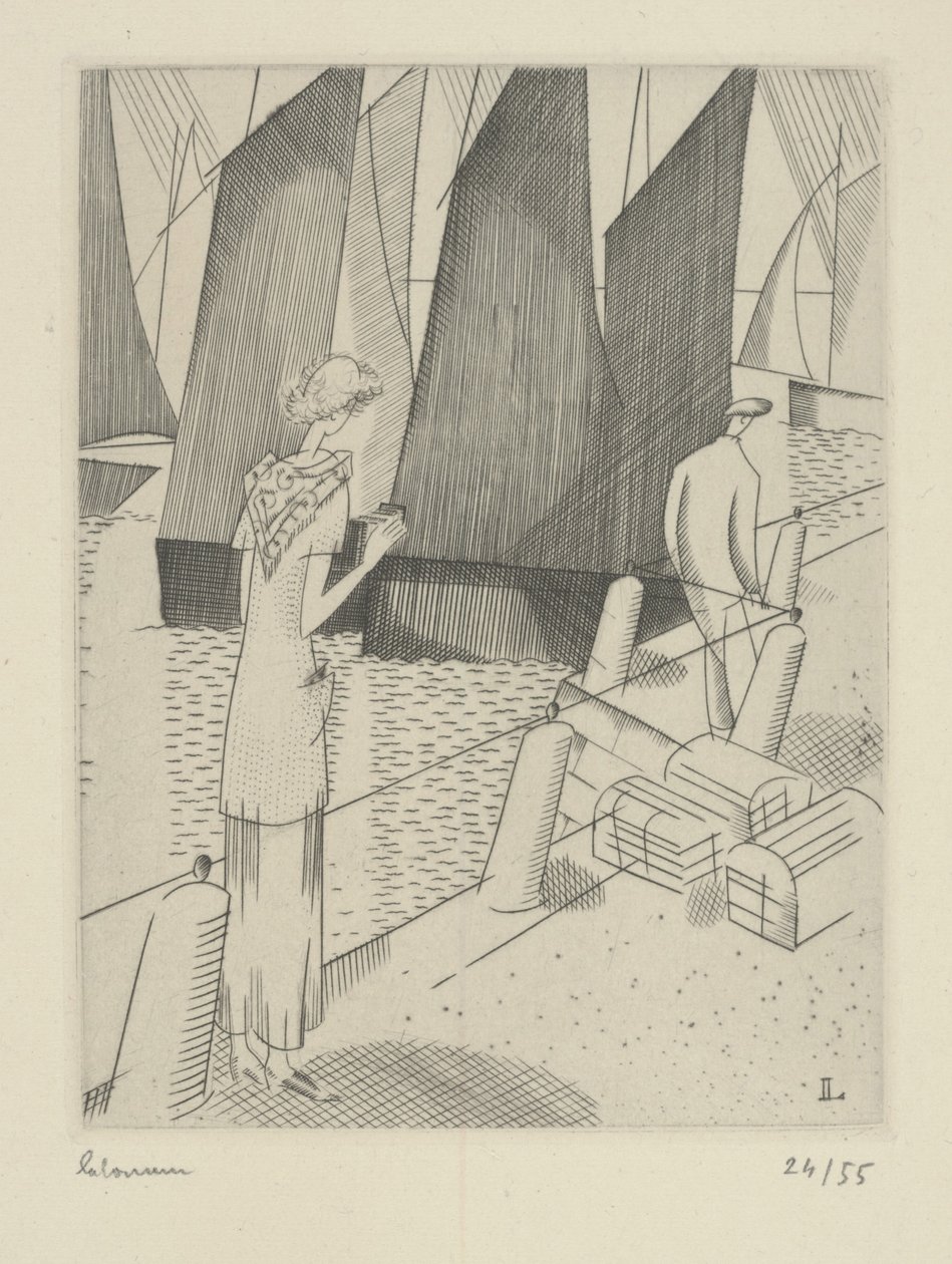 Fotografiet af Jean Emile Laboureur