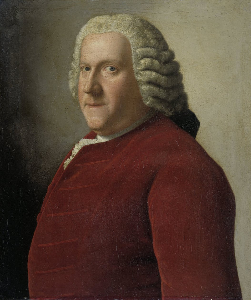 Portræt af Willem Bentinck van Rhoon (1704-1774) af Jean Etienne Liotard (copy after)