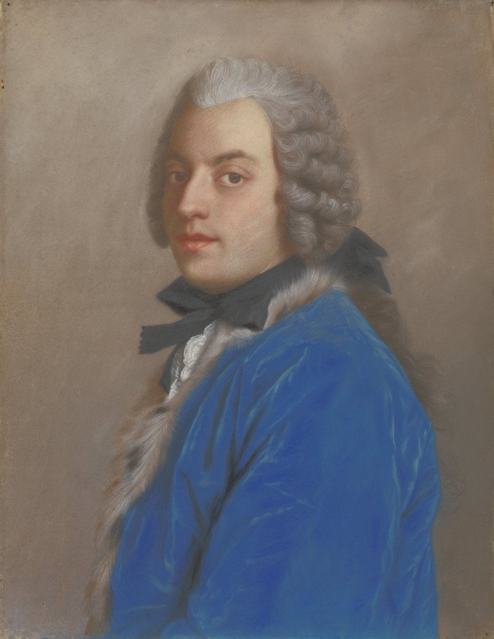 Grev Francesco Algarotti Portræt af Graph Francesco Algarotti af Jean Étienne Liotard
